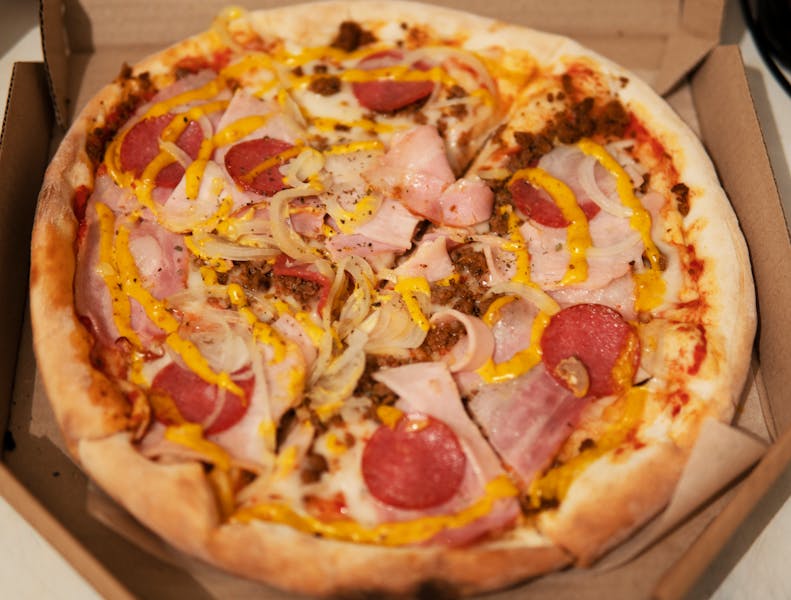 Pepperoni Overload pizza with double pepperoni